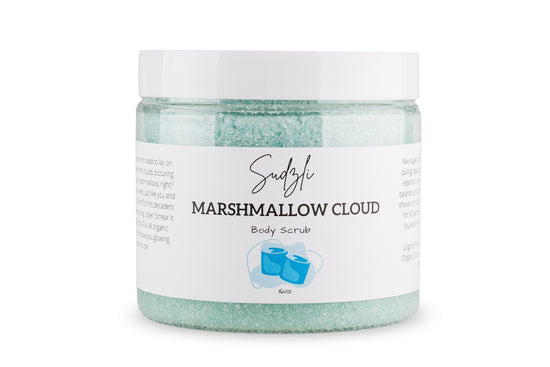 Marshmallow Cloud Body Scrub