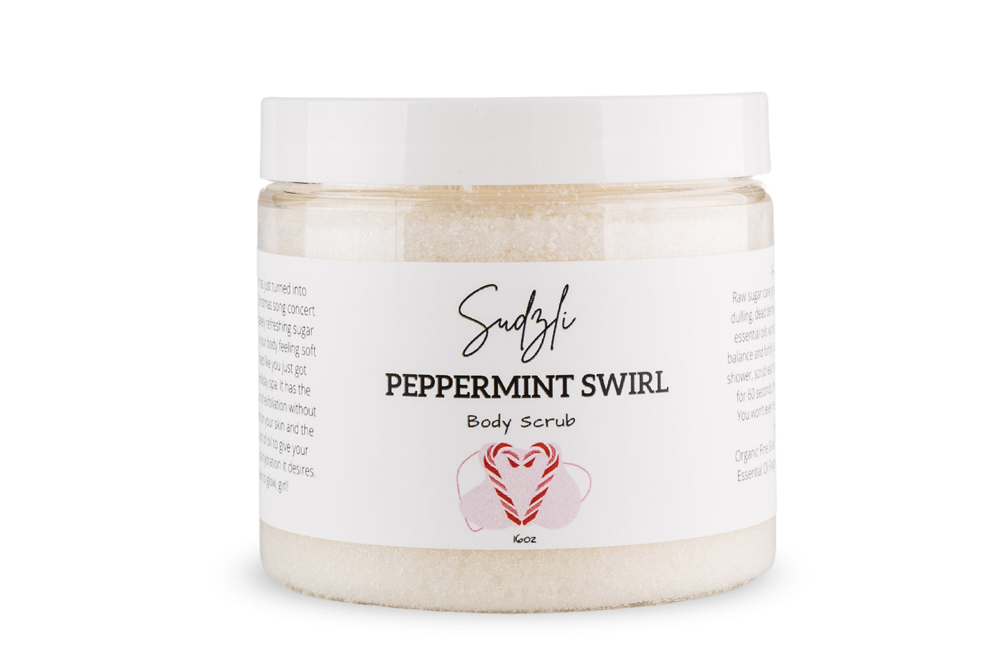 Peppermint Swirl Body Scrub