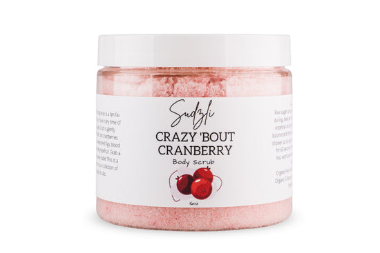Load image into Gallery viewer, Crazy &amp;#39;Bout Cranberry Body Scrub
