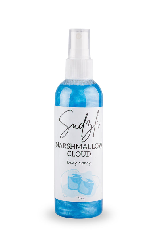 Marshmallow Cloud Scrub & Spray Set