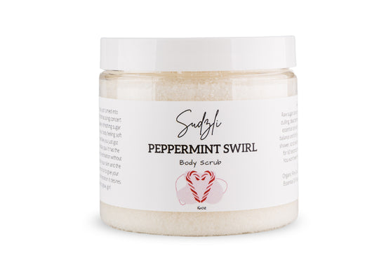 Load image into Gallery viewer, Peppermint Swirl Body Scrub
