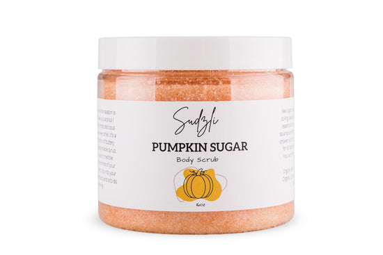 Pumpkin Sugar Body Scrub